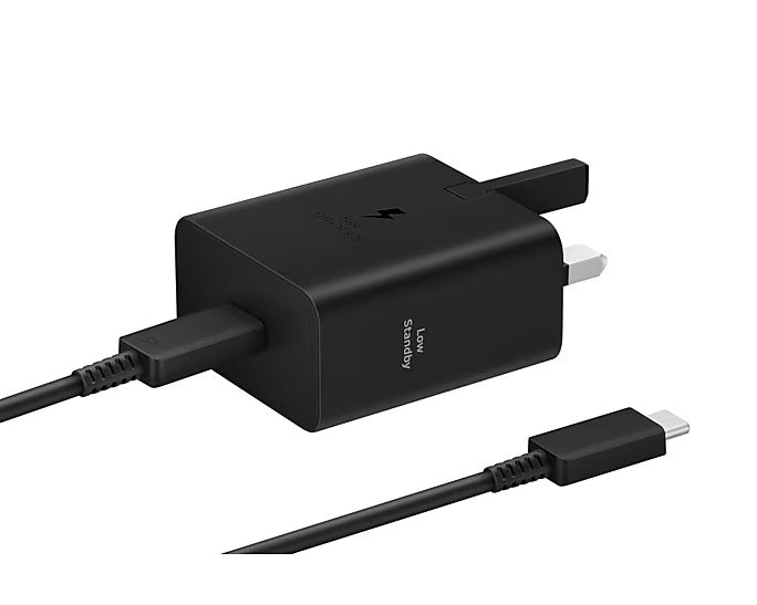 Samsung 45W PD Power Adapter With (USB-C to USB-C cable) Samsung 45W PD Power Adapter With (USB-C to USB-C cable)